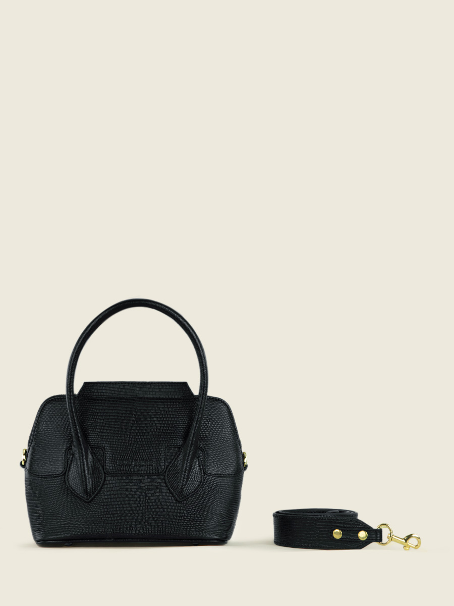 mini-leather-handbag-for-women-black-side-view-picture-gisele-xs-1960-jet-black-paul-marius-w32xs-l-b