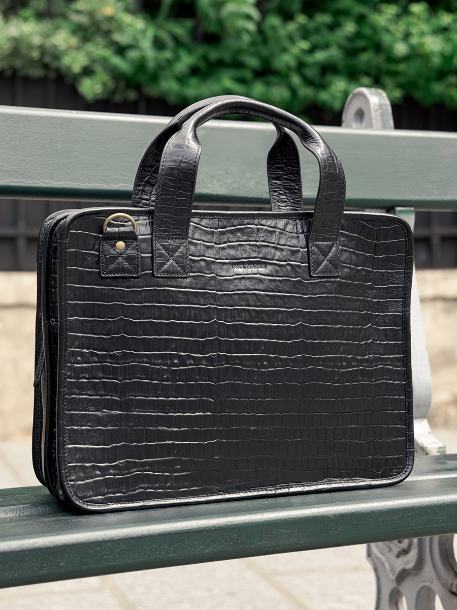 leather-document-holder-black-front-view-picture-leconquerant-n2-heritage-jet-black-paul-marius-b05-cr-b