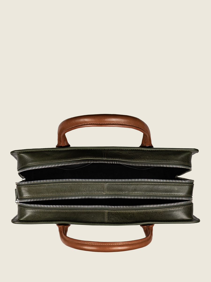 leather-document-holder-green-brown-inside-view-picture-jean-english-green-light-brown-paul-marius-b09-gr-l