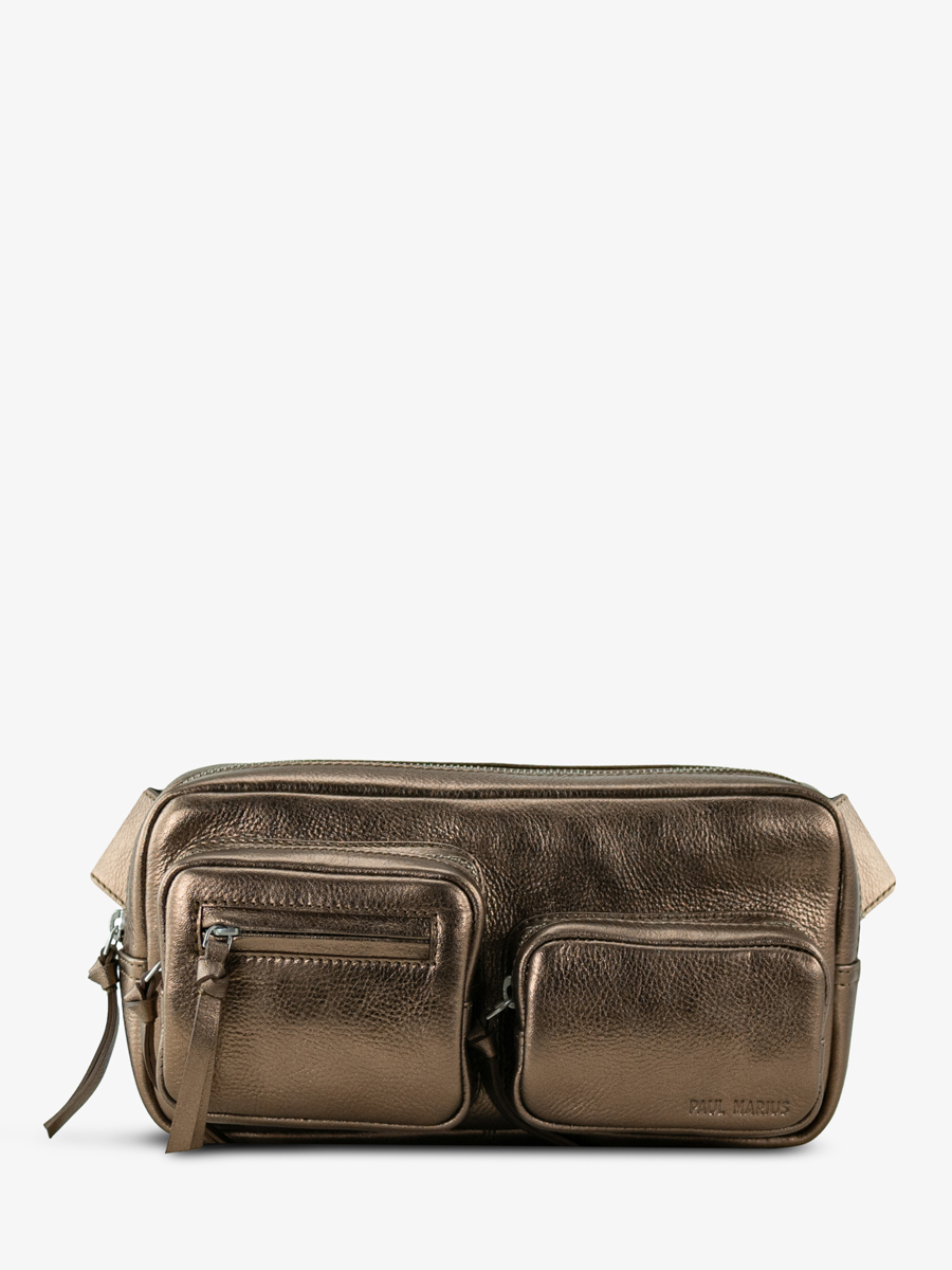 fanny-pack-leather-labanane-90s-copper-front-view-m86-c