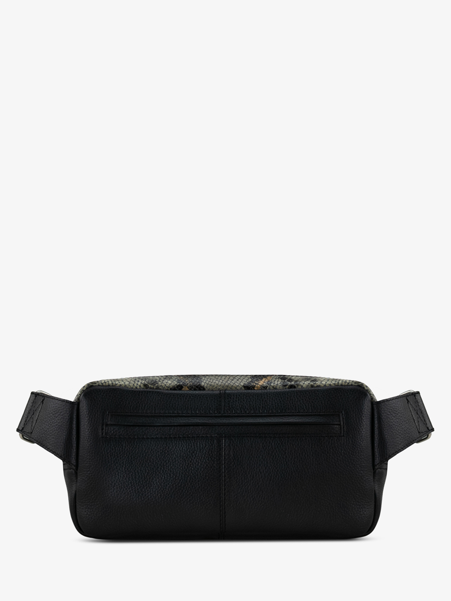 fanny-pack-python-grey-black-leather-labanane-90s-python-side-view-m86-p-gre-b