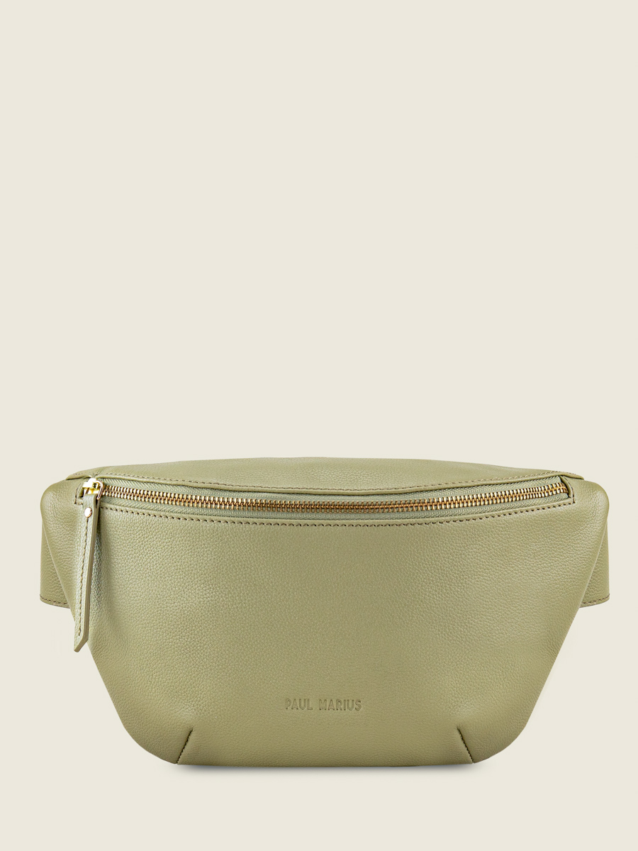 fanny-pack-leather-labanane-almond-front-view-m503-al
