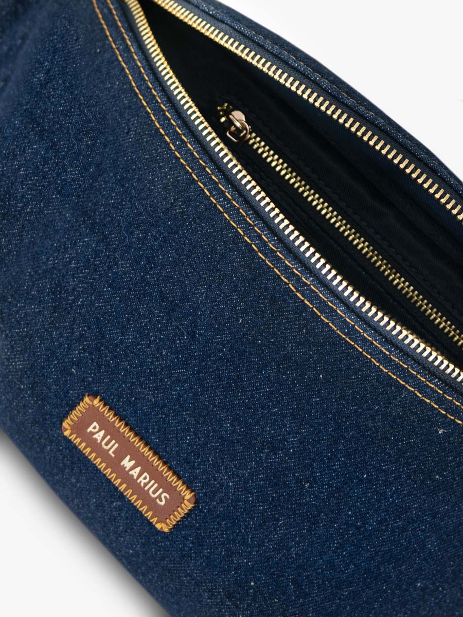 fanny-pack-blue-jean-leather-labanane-denim-brut-inside-view-m503-dblu-denim