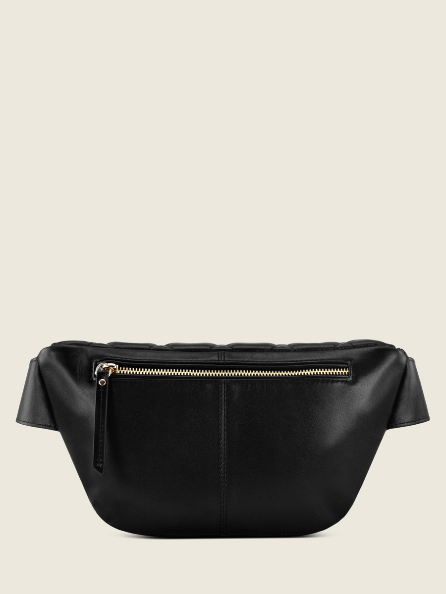 quilted-fanny-pack-labanane-diamant-black-back-view-m503-mat-d-b