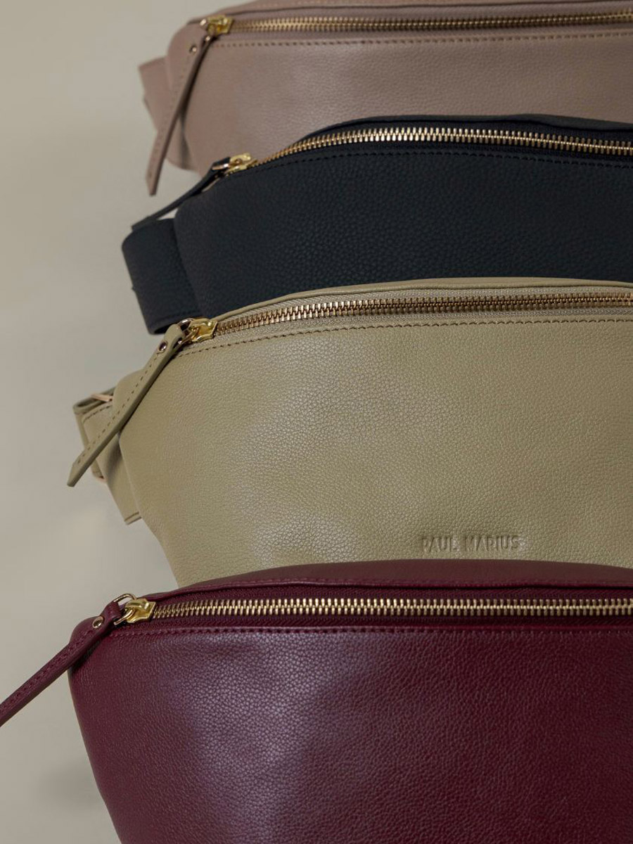 fanny-pack-leather-labanane-almond-focus-material-view-m503-al