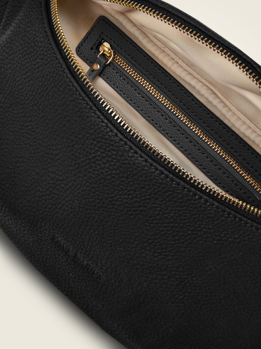 fanny-pack-leather-labanane-soft-black-inside-view-m503-bm-b