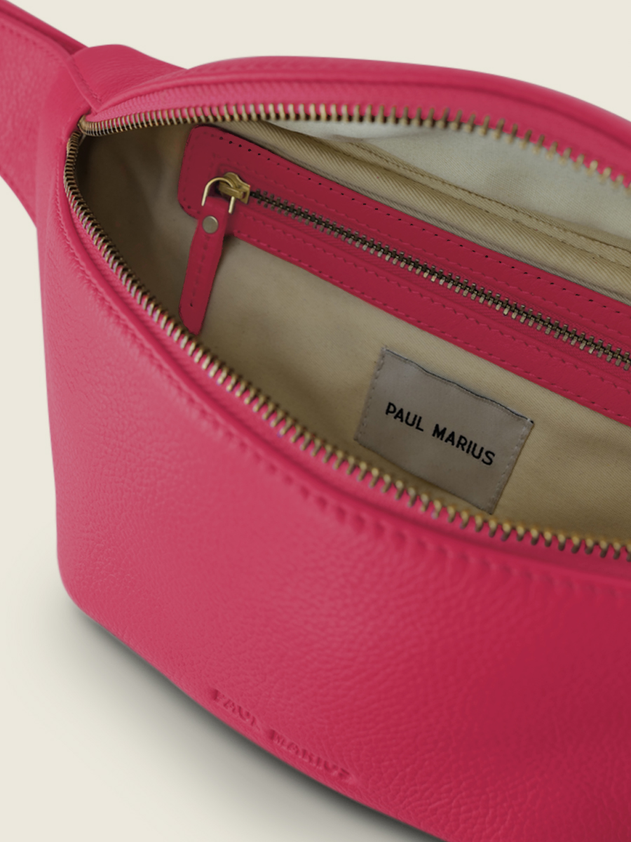 pink-leather-fanny-pack-labanane-sorbet-raspberry-paul-marius-back-view-picture-m503-sb-pi