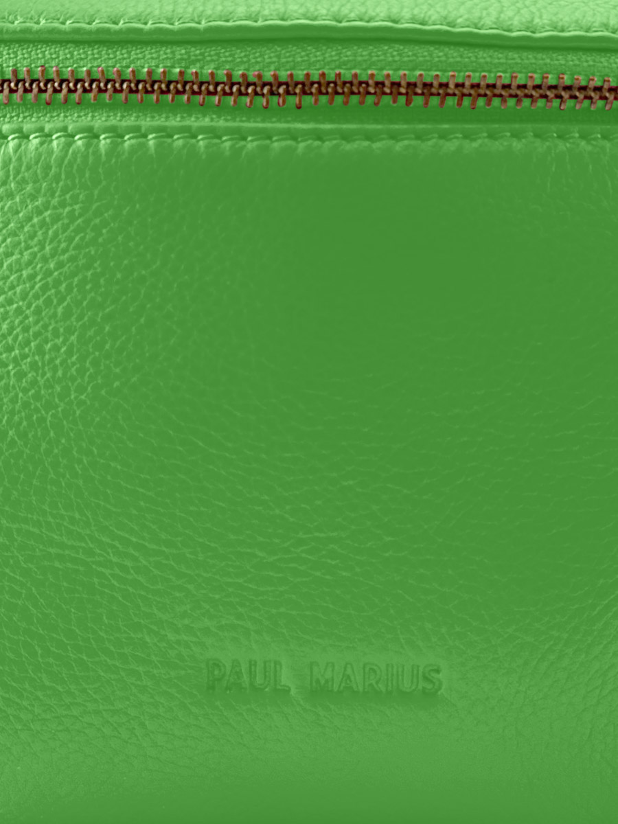 green-leather-fanny-pack-labanane-sorbet-kiwi-paul-marius-focus-material-picture-m503-sb-gr