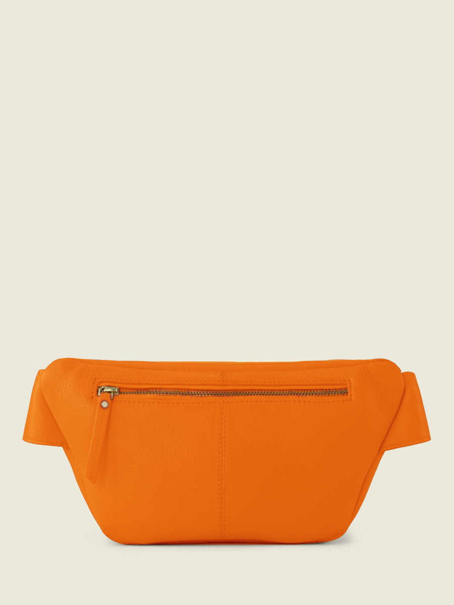 orange-leather-fanny-pack-labanane-sorbet-mango-paul-marius-back-view-picture-m503-sb-o