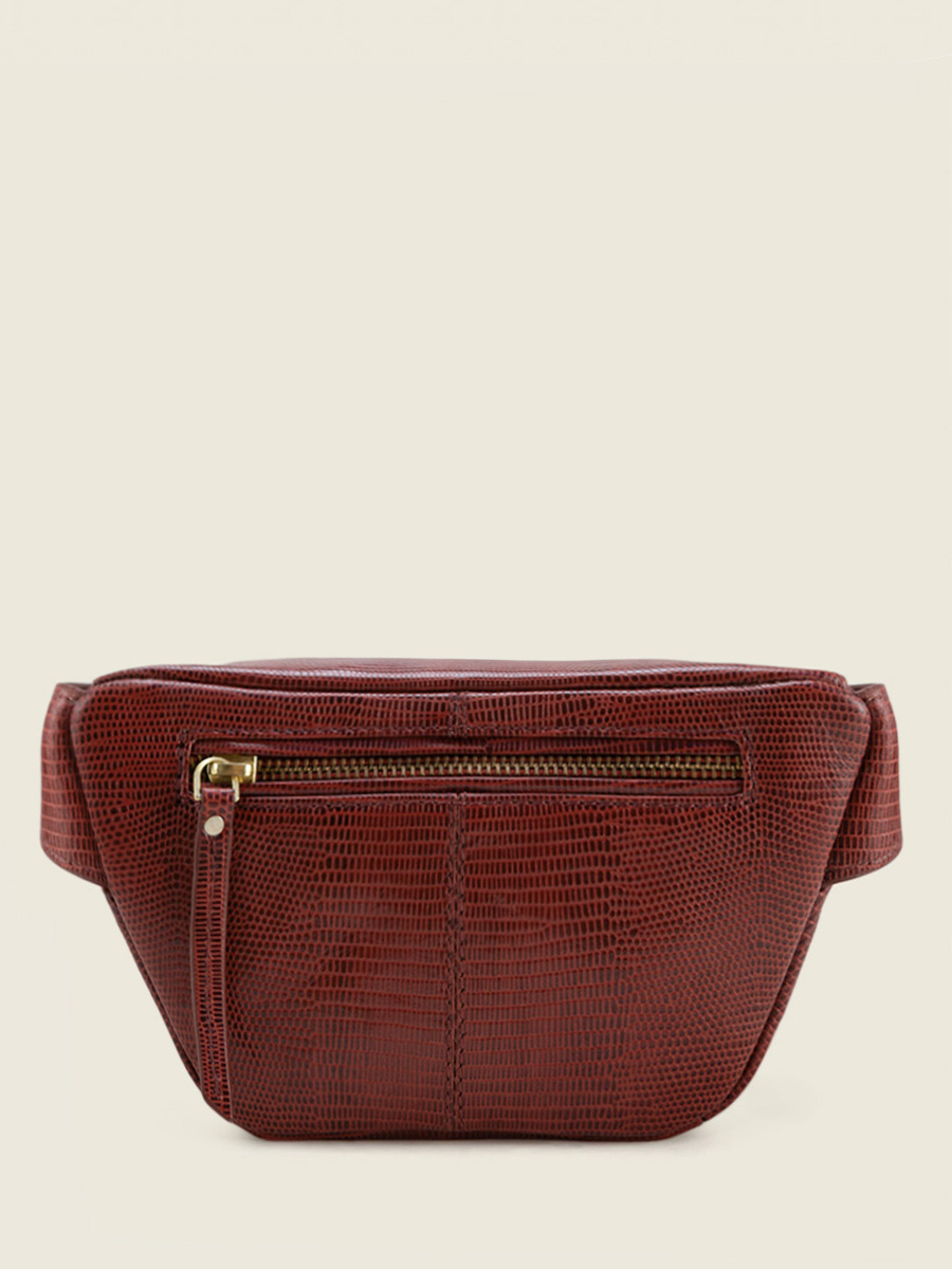 red-leather-fanny-pack-labanane-xs-1960-paul-marius-back-view-picture-m503xs-l-r