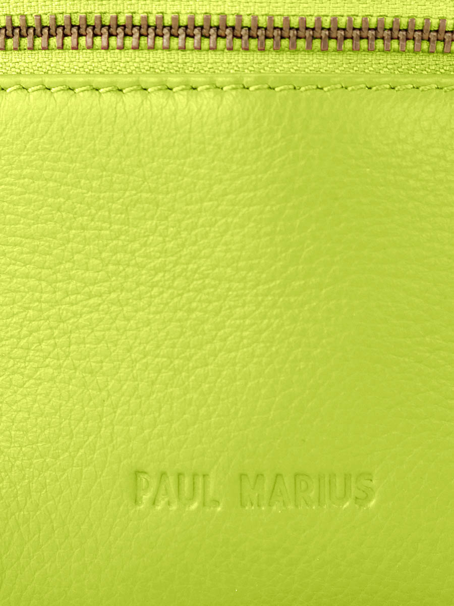 green-leather-mini-fanny-pack-labanane-xs-sorbet-apple-paul-marius-focus-material-picture-m503xs-sb-lgr