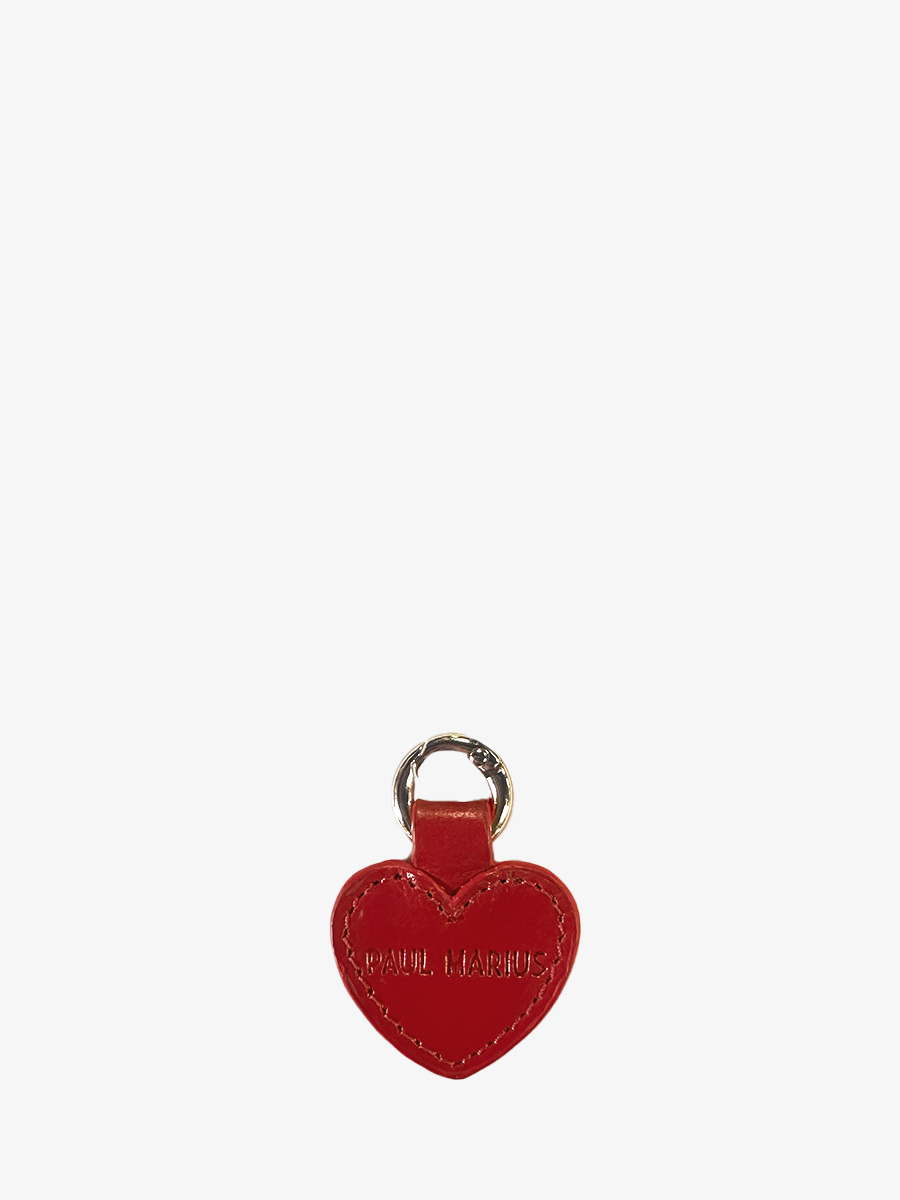 red-leather-key-ring-labreloque-coeur-red-paul-marius-campaign-picture-lkc-heart-r