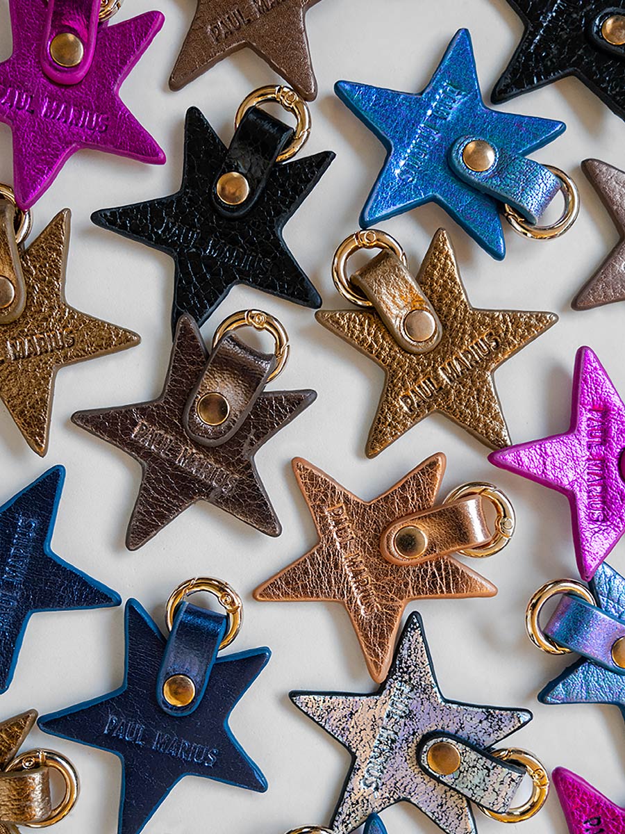 key-ring-labreloque-etoile-copper-ambient-view-lkc-star-c