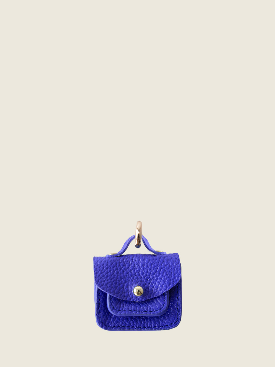 blue-leather-key-ring-labreloque-mademoiselle-george-azur-royal-blue-paul-marius-campaign-picture-lkc-w05-az-blu