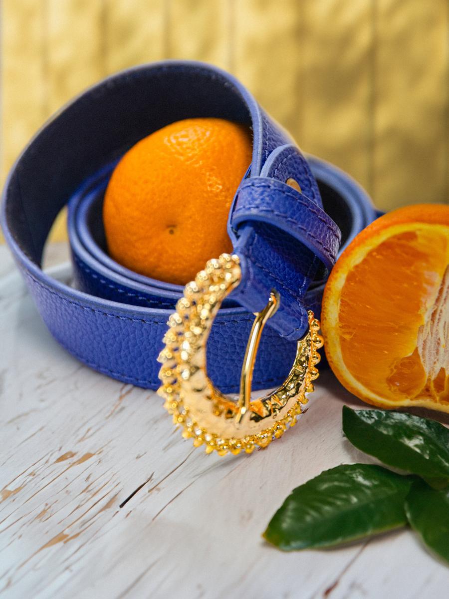 leather-belt-blue-front-view-picture-laceinture-luna-azur-royal-blue-paul-marius-lb-115-az-blu