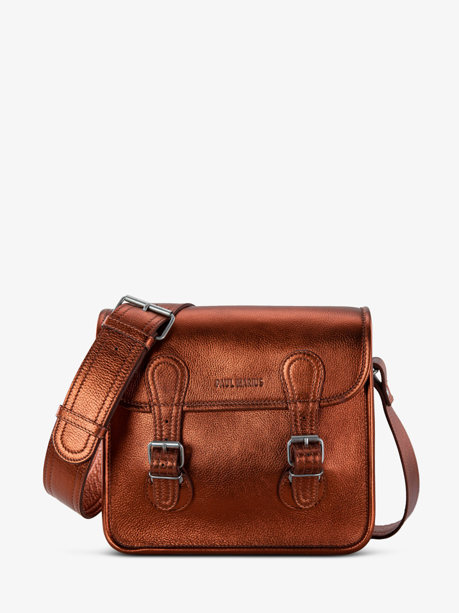 copper-leather-shoulder-bag-lasacoche-s-ginger-paul-marius-front-view-picture-m02s10-mk