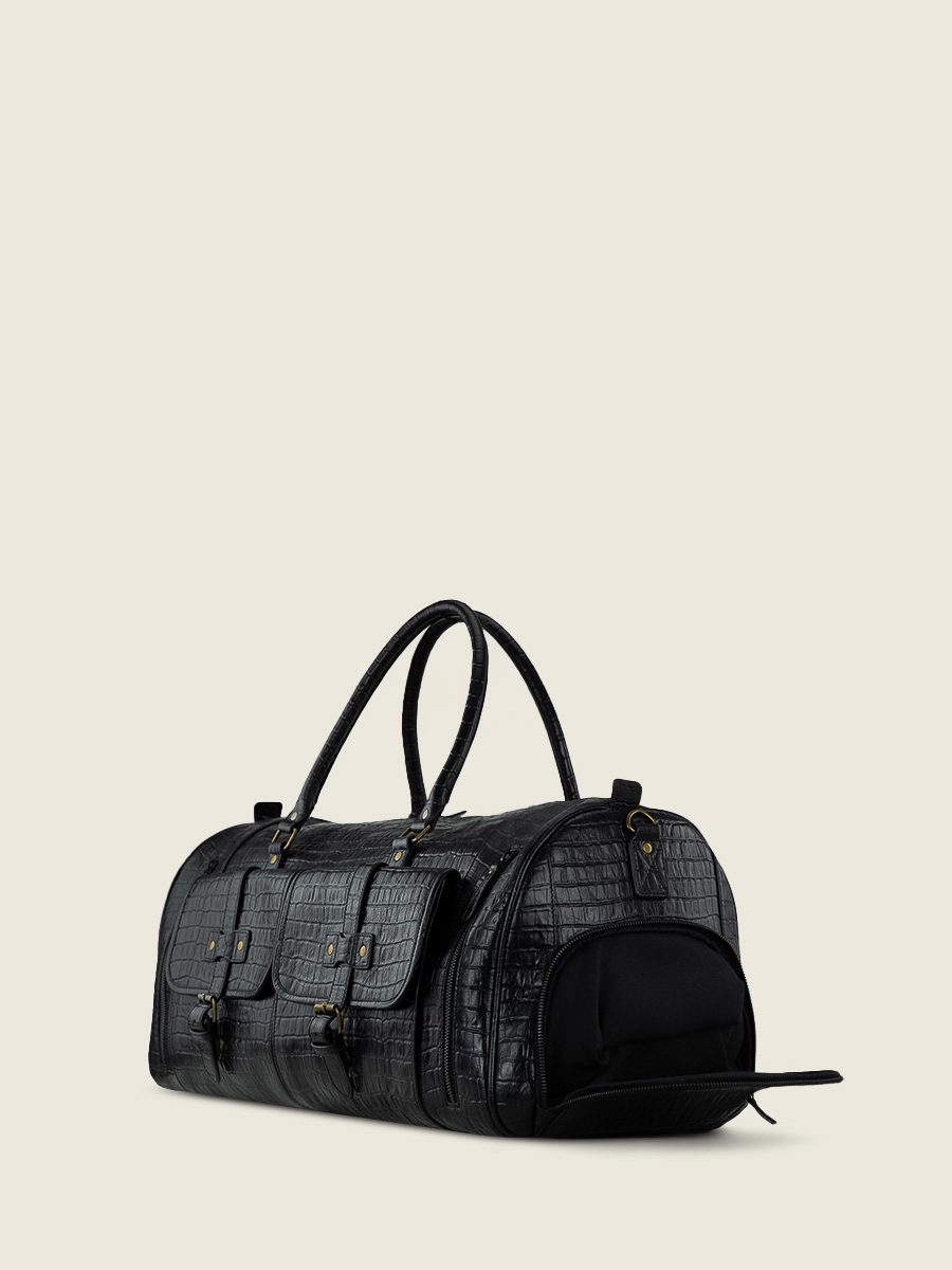 black-leather-travel-bag-le48h-heritage-jet-black-paul-marius-back-view-picture-m107-cr-b