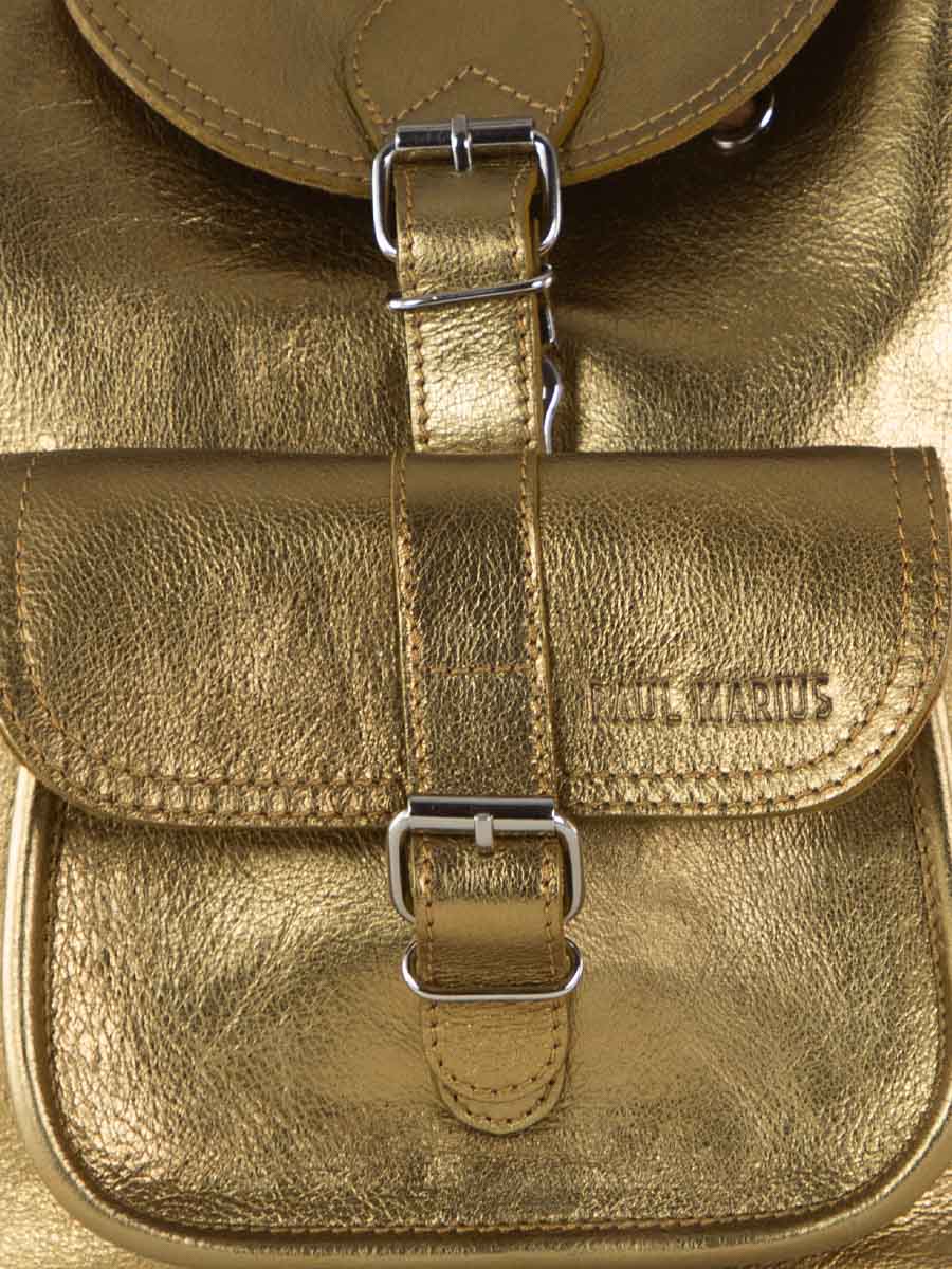 leather-backpack-for-women-gold-matter-texture-lebaroudeur-bronze-paul-marius-m40-og
