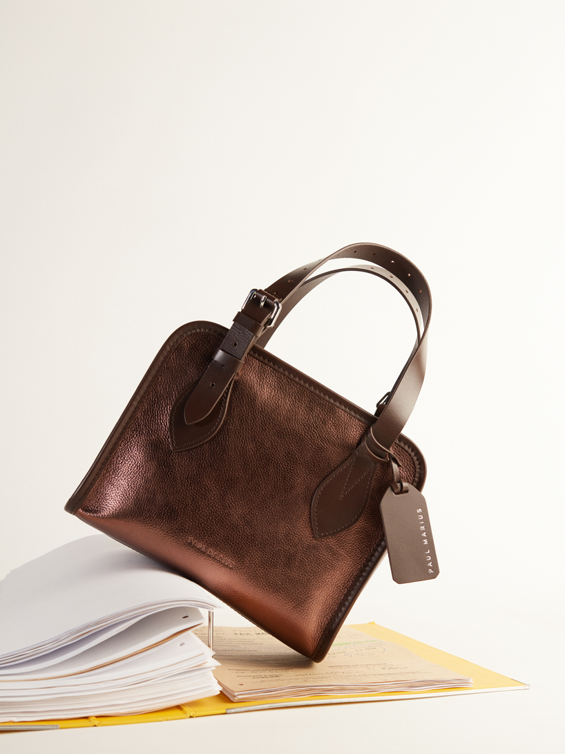 Copper-leather-handbag-lecabas-s-women-focus-material-w81s-c