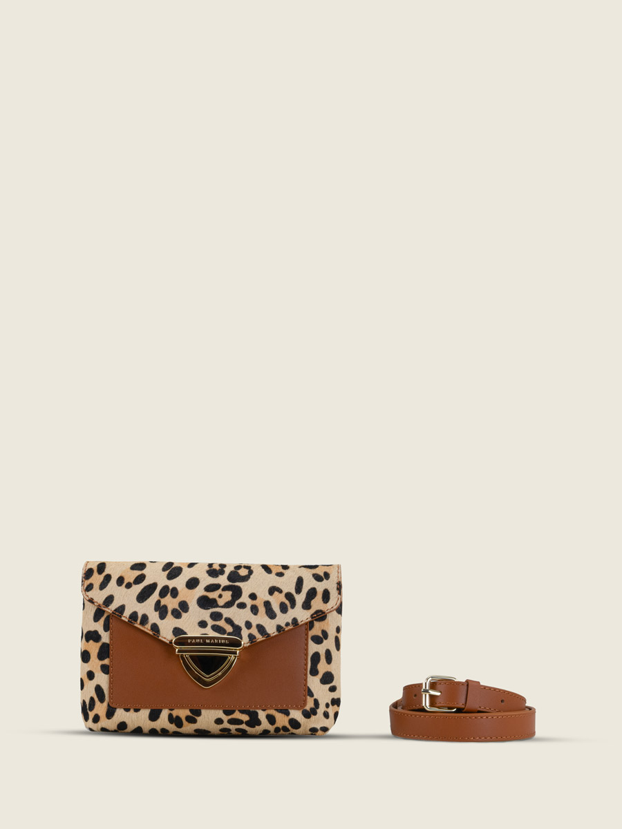 mini-bag-lecaprice-pochette-leopard-beige-front-view-w65-lp-bei