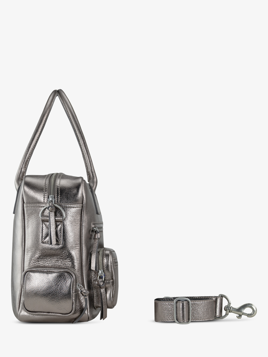 silver-multipockets-document-holder-ledandy-90s-steel-side-view-w204-gm