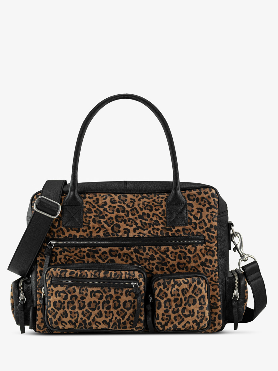 multipockets-document-holder-ledandy-90s-leopard-front-view-w204-lp-b