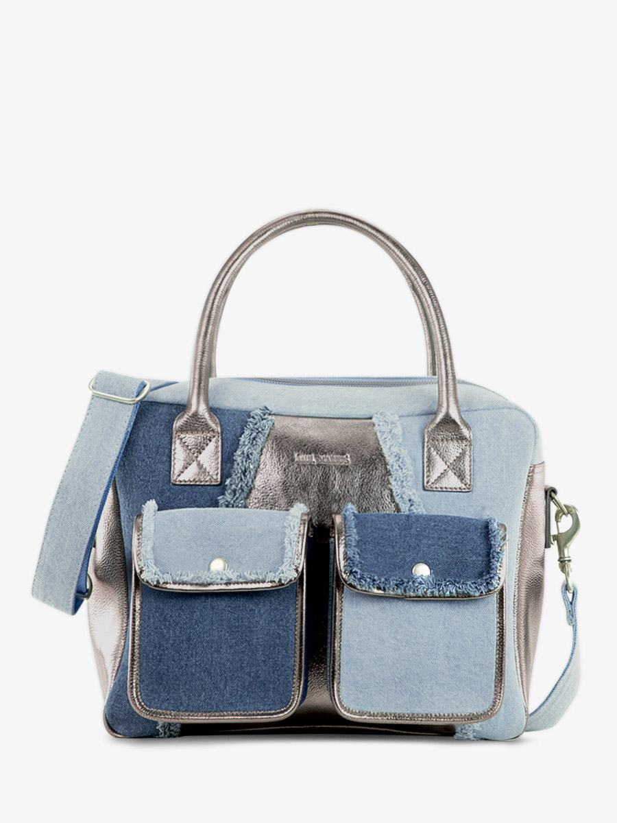 denim-silver-leather-shoulder-bag-women-side-view-picture-ledandy-denim-steel-paul-marius-w04-gm-denim