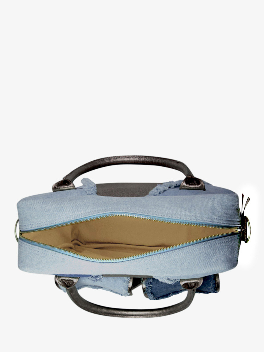 denim-silver-leather-shoulder-bag-women-ambient-view-picture-ledandy-denim-steel-paul-marius-w04-gm-denim