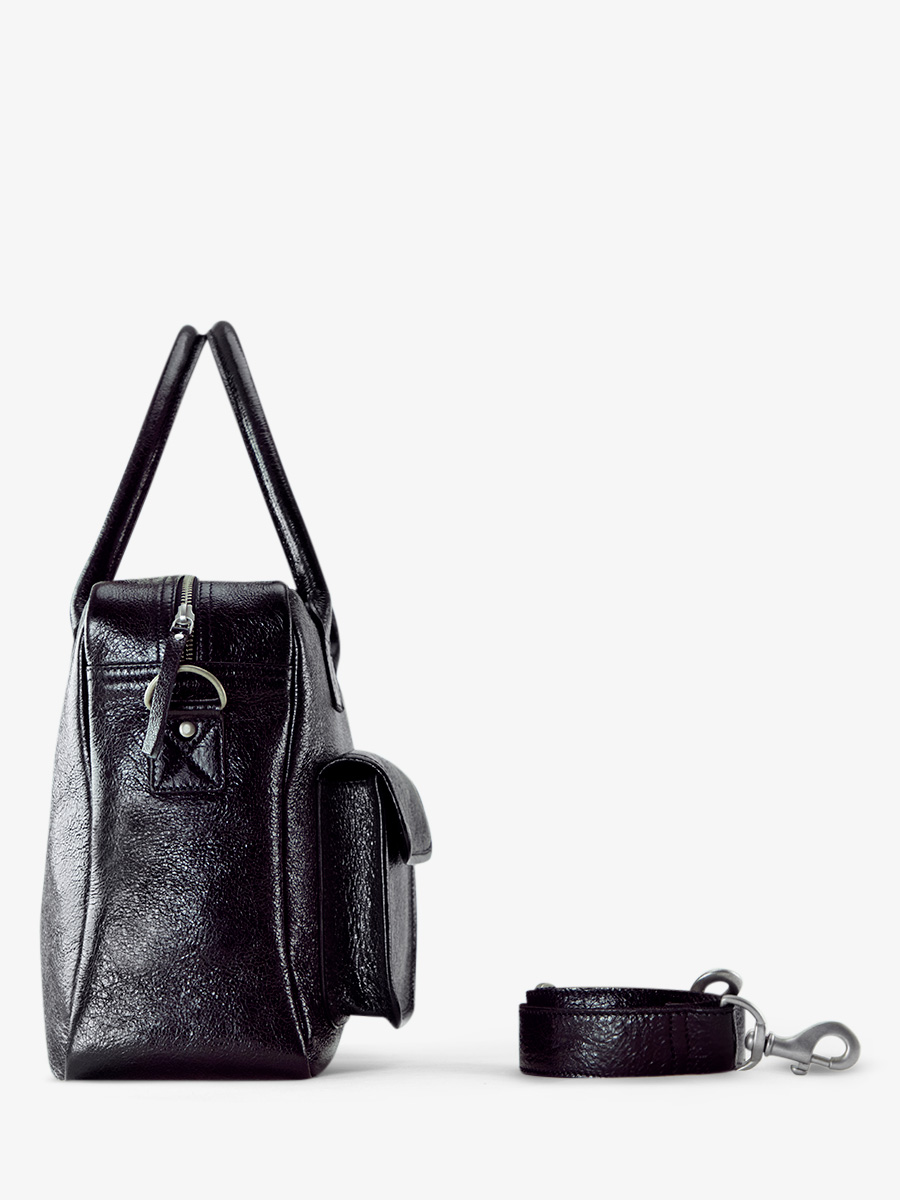 shimmering-black-leather-handbag-ledandy-eclipse-paul-marius-side-view-picture-w04-m-b