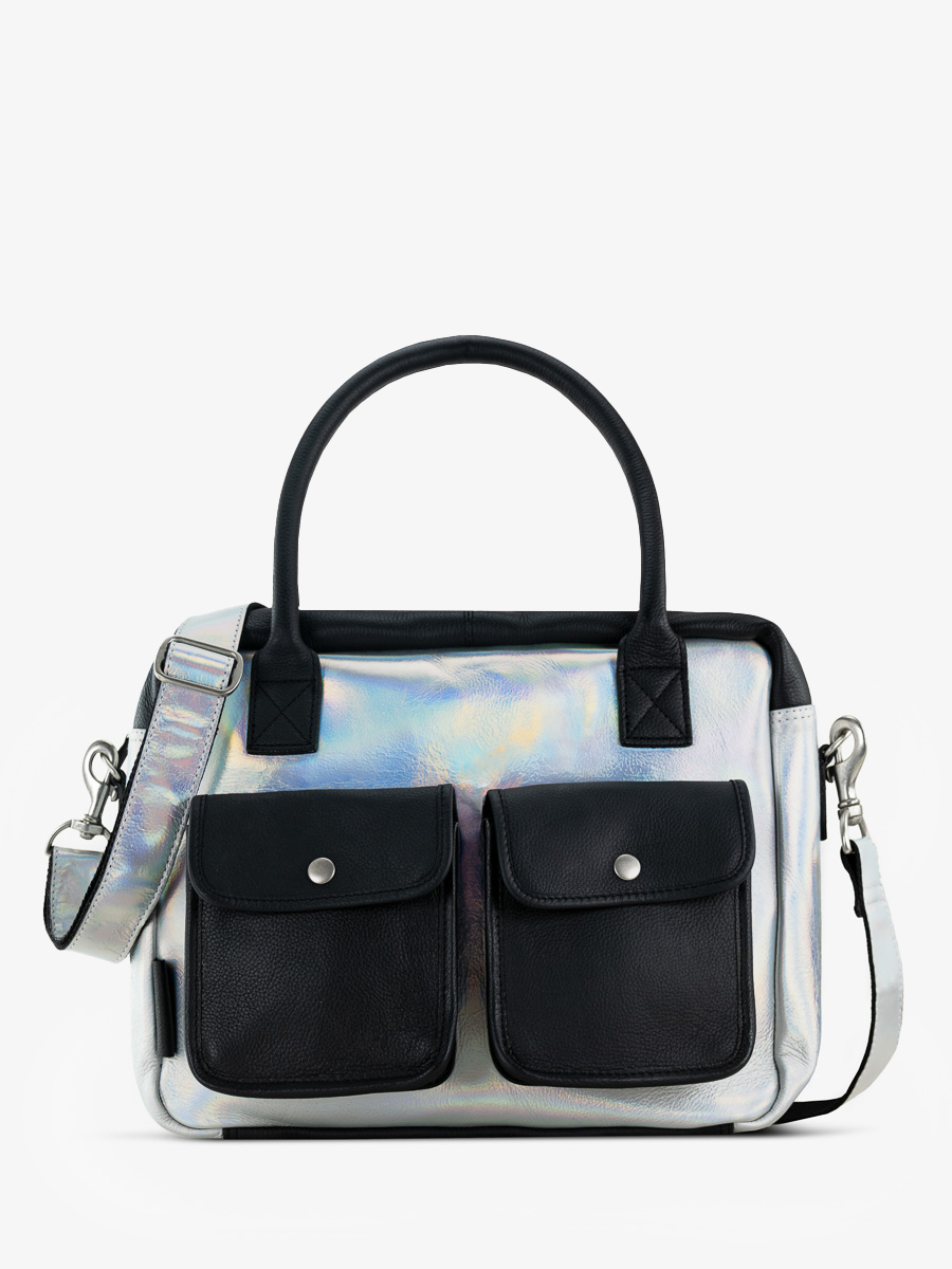 document-holder-ledandy-givre-holographic-black-side-view-w04-giv