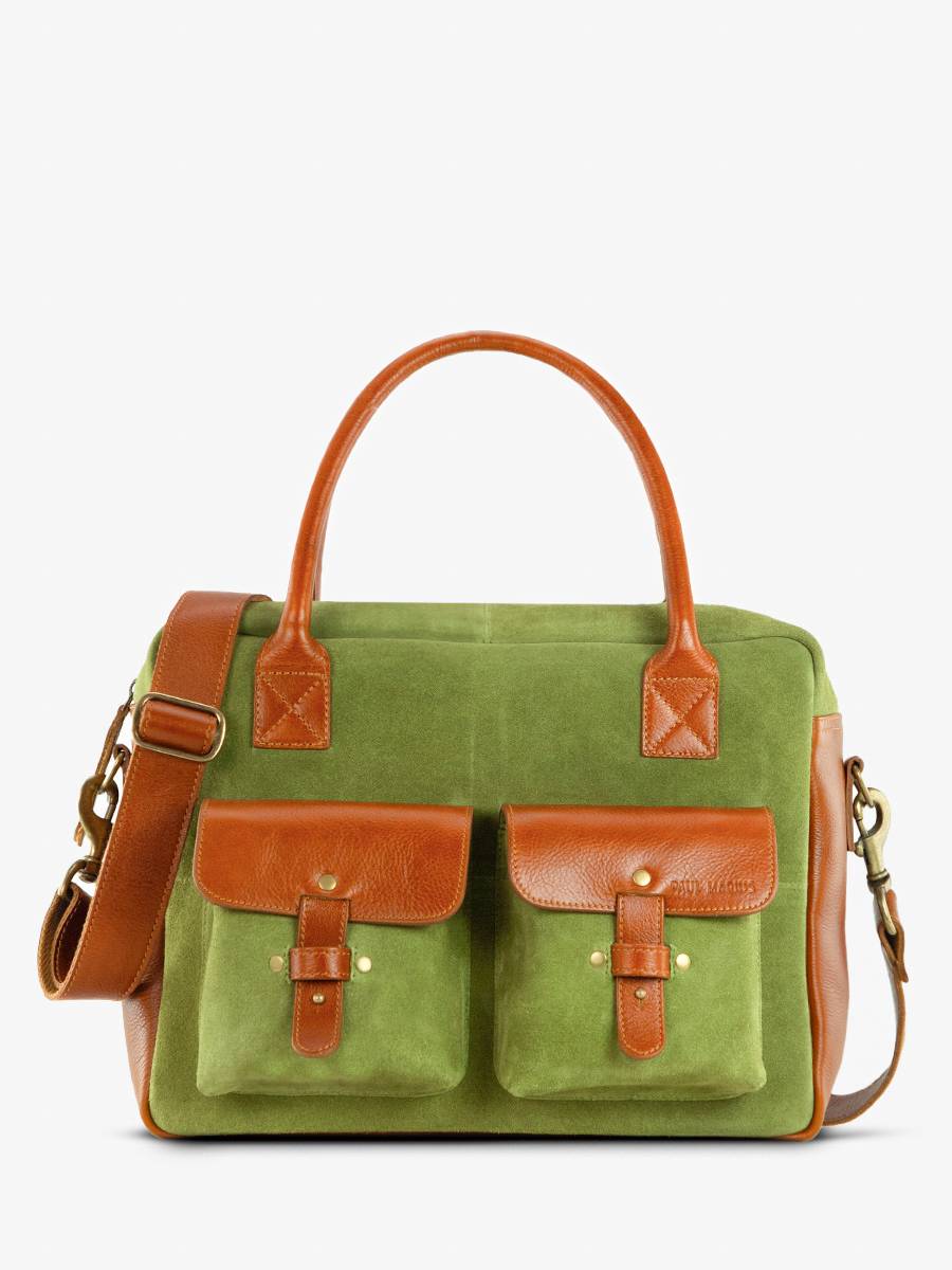 brown-khaki-leather-handbag-ledandy-nomade-paul-marius-front-view-picture-w104-oco-gr