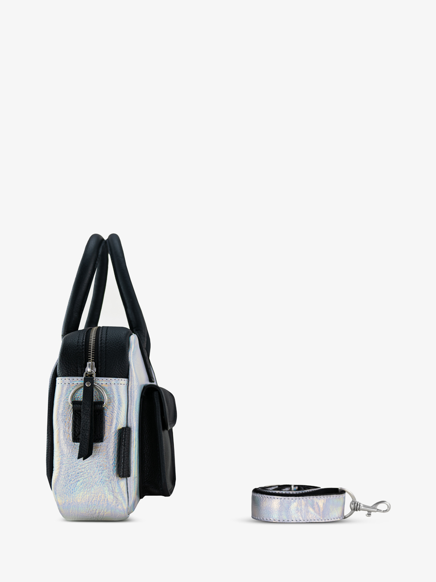 handbag-ledandy-s-givre-holographic-black-back-view-w04s-giv