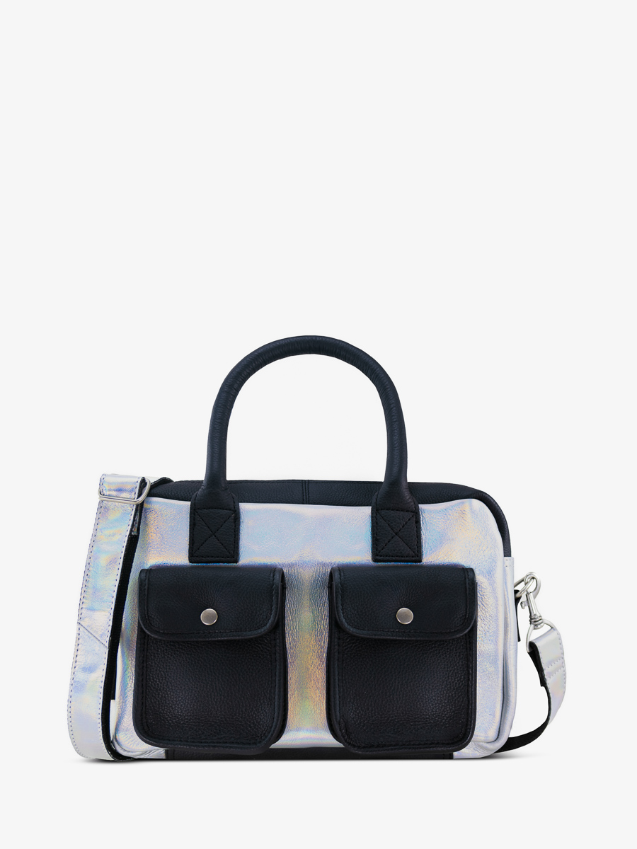 handbag-ledandy-s-givre-holographic-black-side-view-w04s-giv