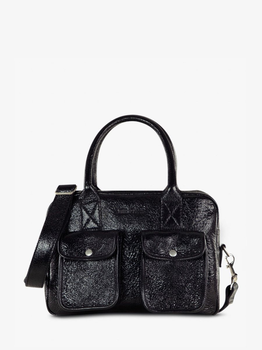 shimmering-black-leather-handbag-ledandy-s-eclipse-paul-marius-front-view-picture-w04s-m-b