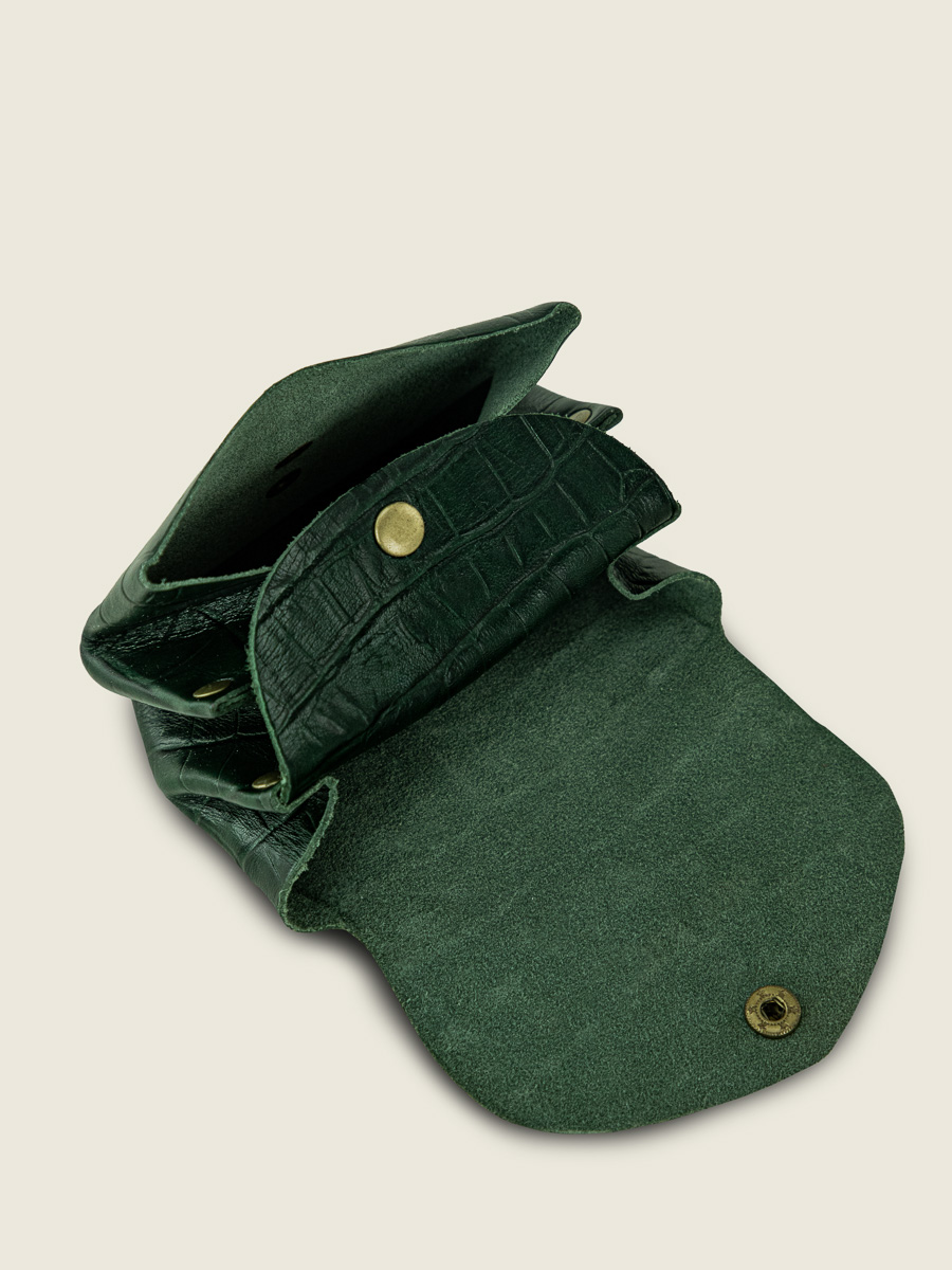 green-leather-purse-legustave-heritage-malachite-paul-marius-side-view-picture-clp-cr-dg