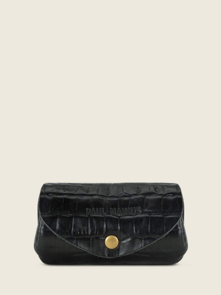 jet-black-leather-purse-legustave-heritage-paul-marius-front-view-picture-clp-cr-b