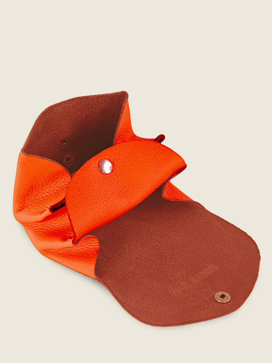 orange-leather-purse-legustave-neon-paul-marius-campaign-inside-view-clp-ne-o