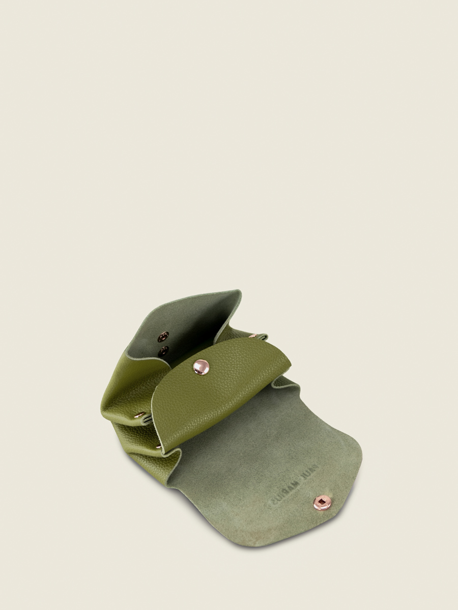 purse-legustave-olive-green-inside-view-clp-al