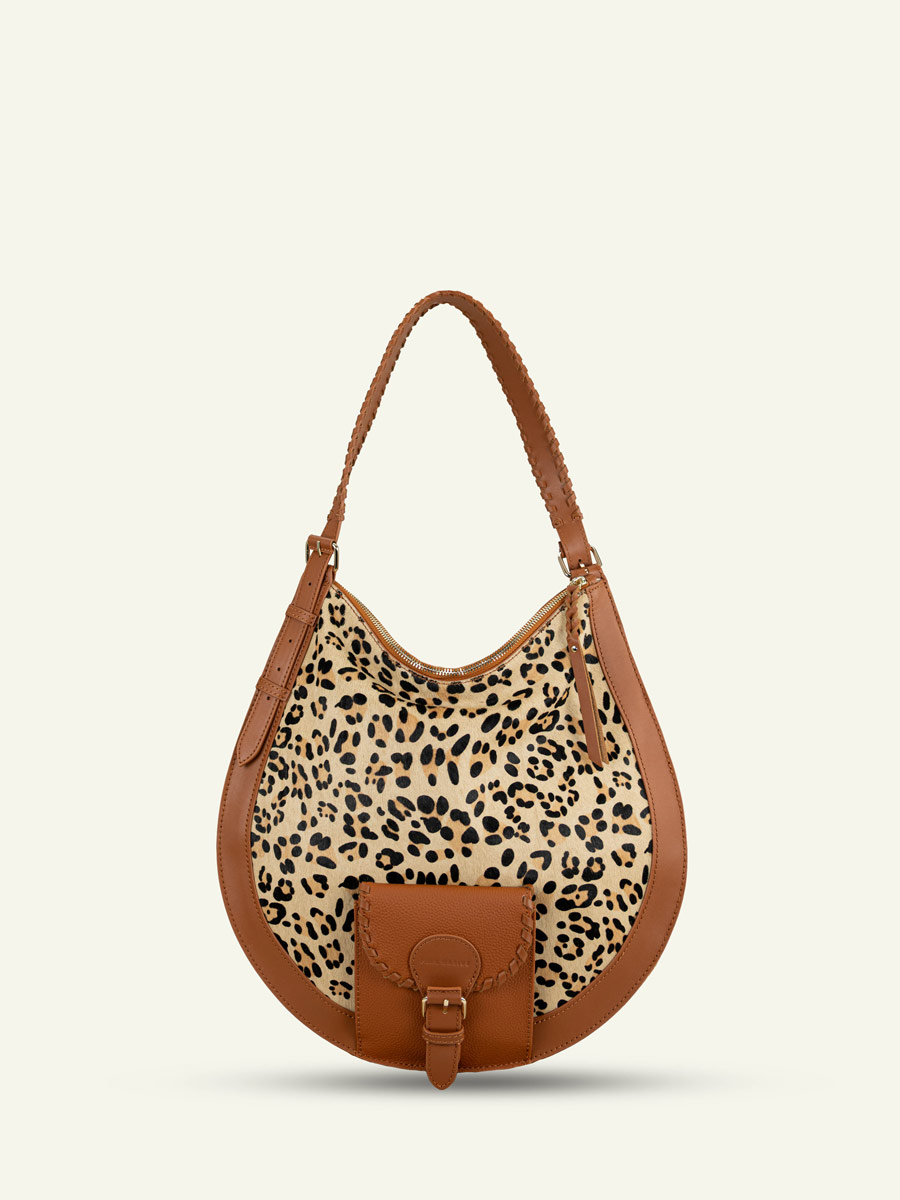lehobo-women-leather-bag-m-beige-leopard-front-view