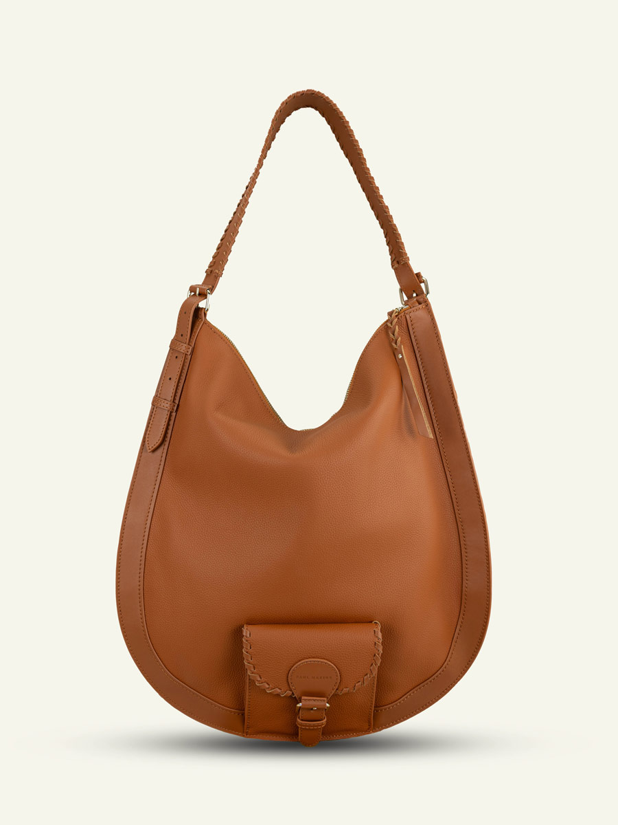 lehobo-xl-natural-leather-women-bag-front-view