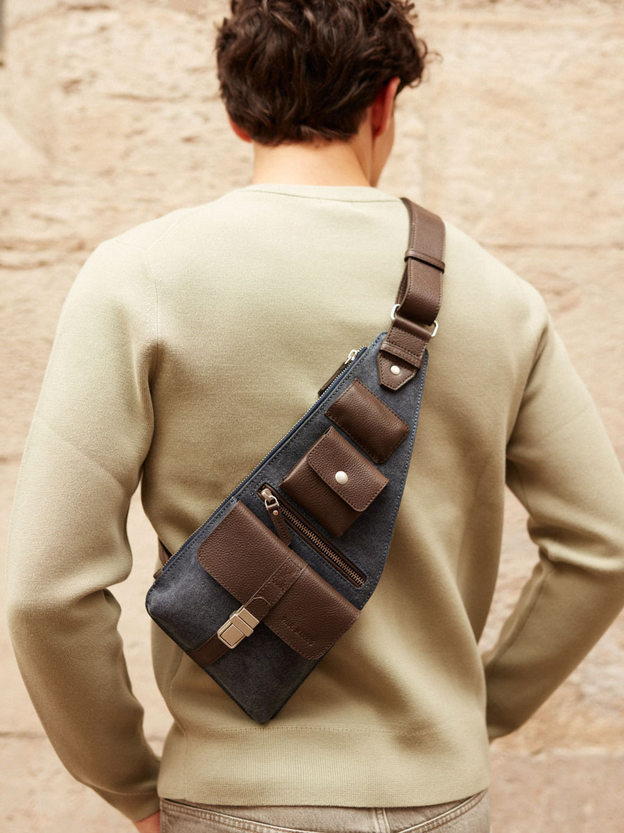 brown-blue-leather-shoulderbag-holster-cocoa-blue-canvas-ambient-view-w62-odbr-bluc