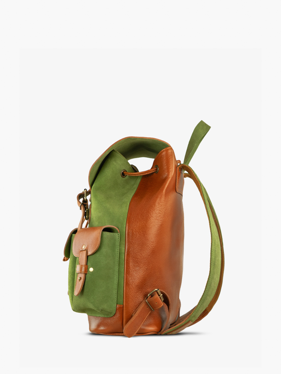 leather-back-pack-brown-khaki-back-view-picture-lemeridien-nomade-paul-marius-m35-oco-gr