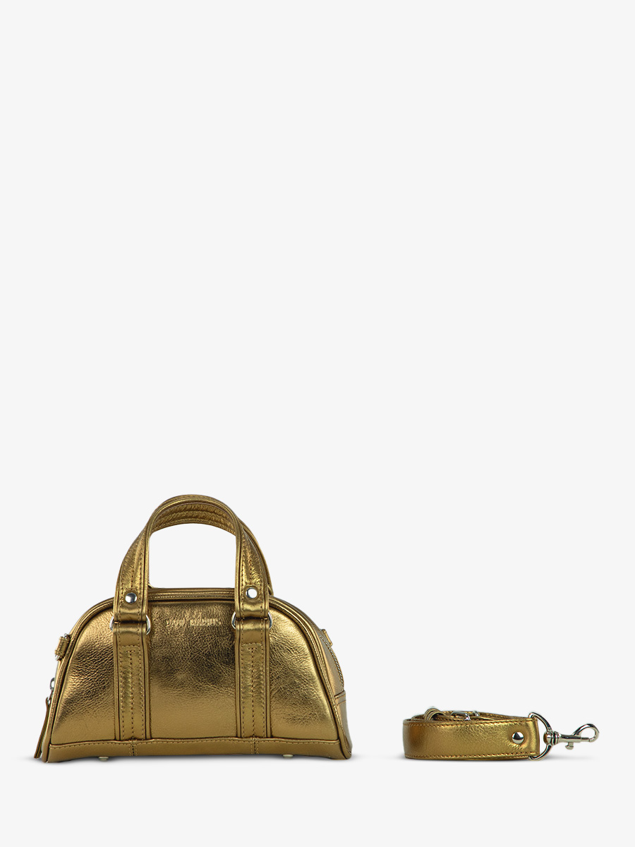 gold-metallic-leather-handbag-lemini-bowling-bronze-paul-marius-front-view-picture-w45xs-og
