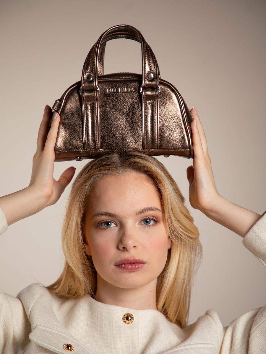 copper-metallic-leather-handbag-lemini-bowling-copper-paul-marius-focus-material-view-picture-w45xs-c