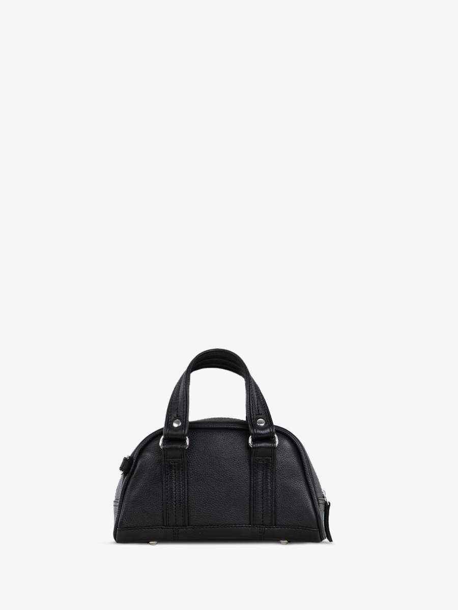 black-metallic-leather-handbag-lemini-bowling-black-paul-marius-back-view-picture-w45xs-b