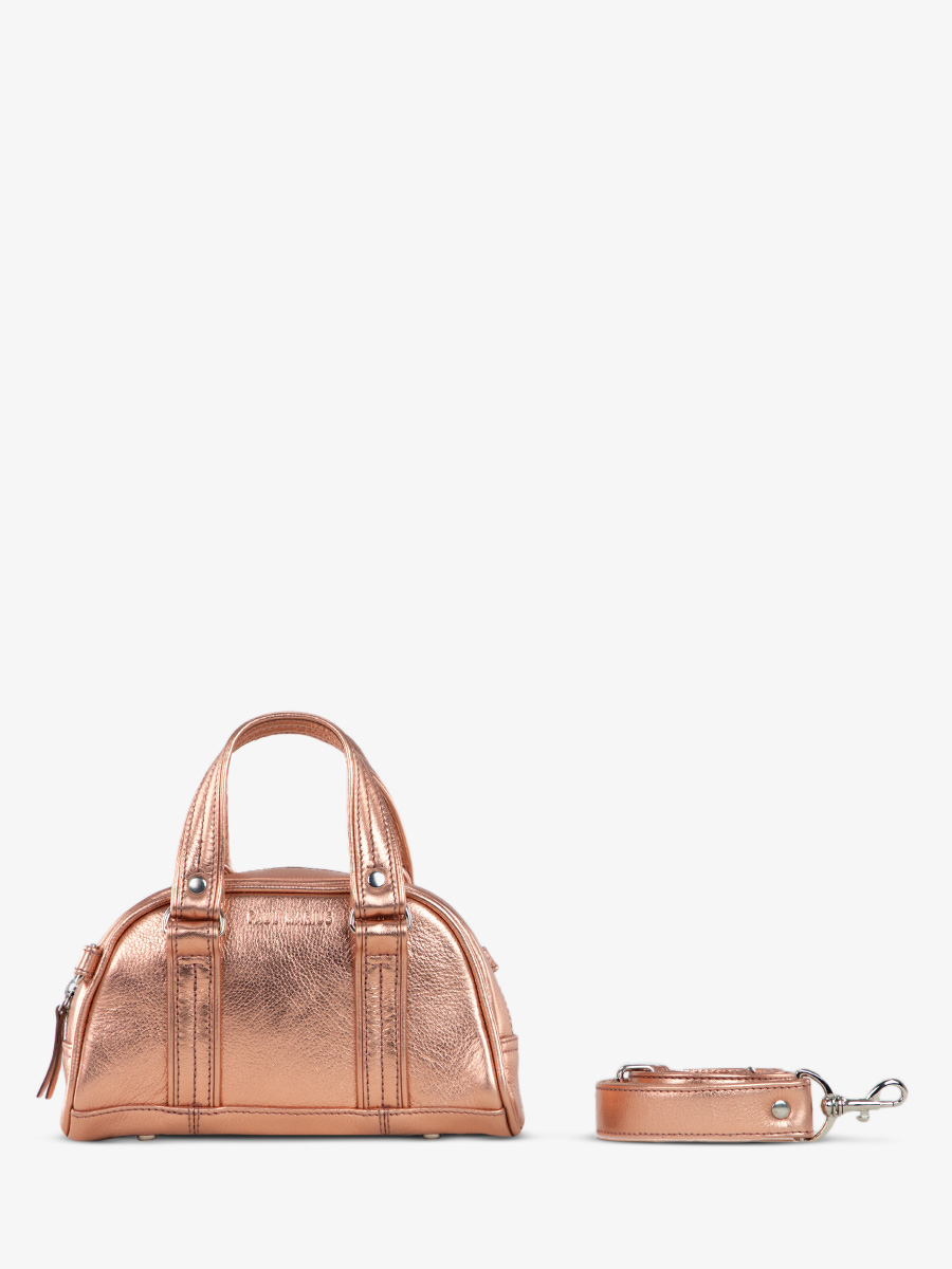 rose-gold-metallic-leather-handbag-lemini-bowling-rose-gold-paul-marius-front-view-picture-w45xs-g-pi