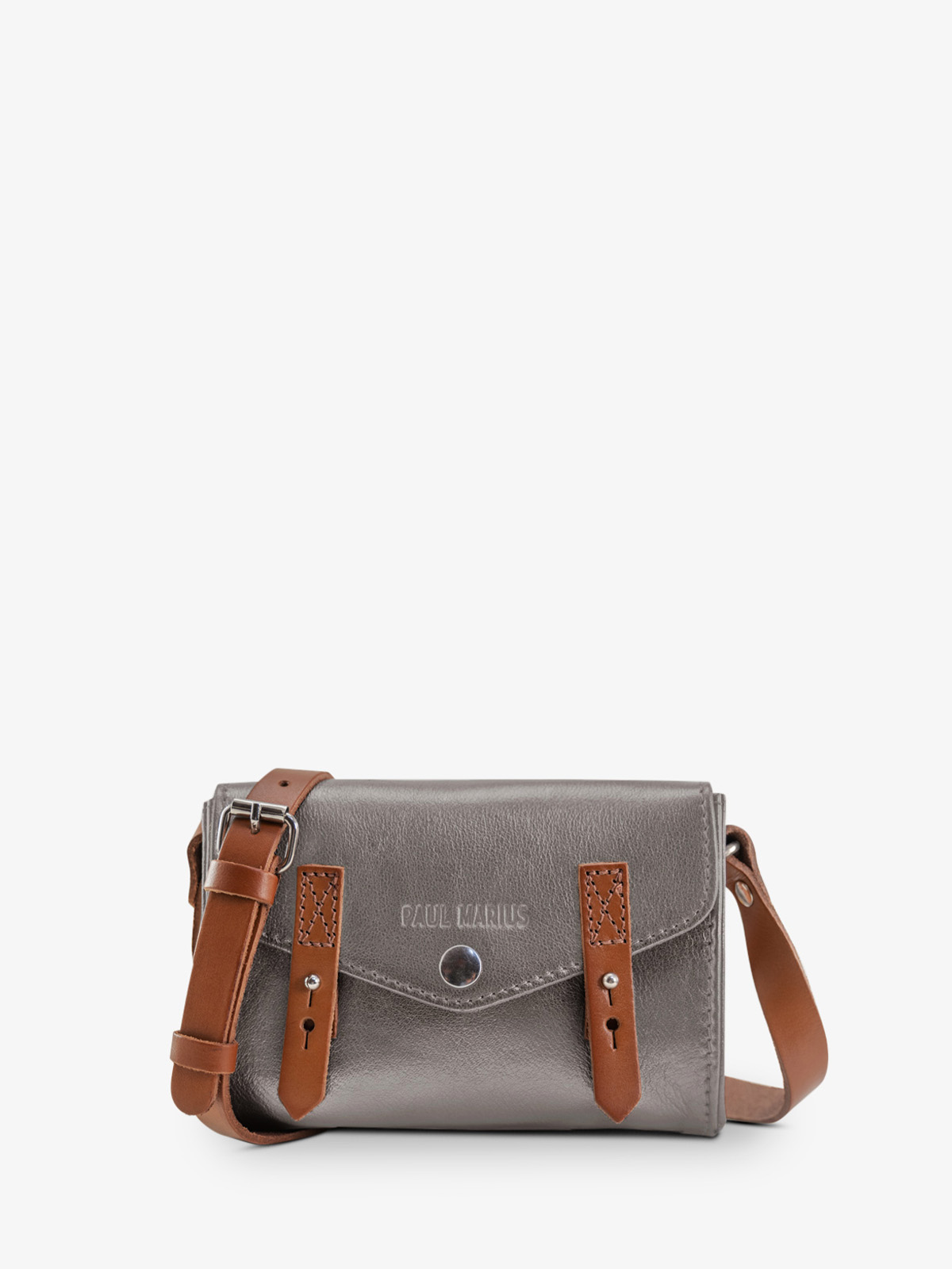 silver-leather-shoulder-bag-lindispensable-steel-paul-marius-campaign-picture-w08-gm