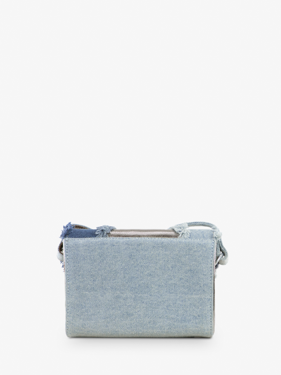 denim-silver-leather-mini-shoulder-bag-women-back-view-picture-lemini-indispensable-denim-steel-paul-marius-w08s-gm-denim