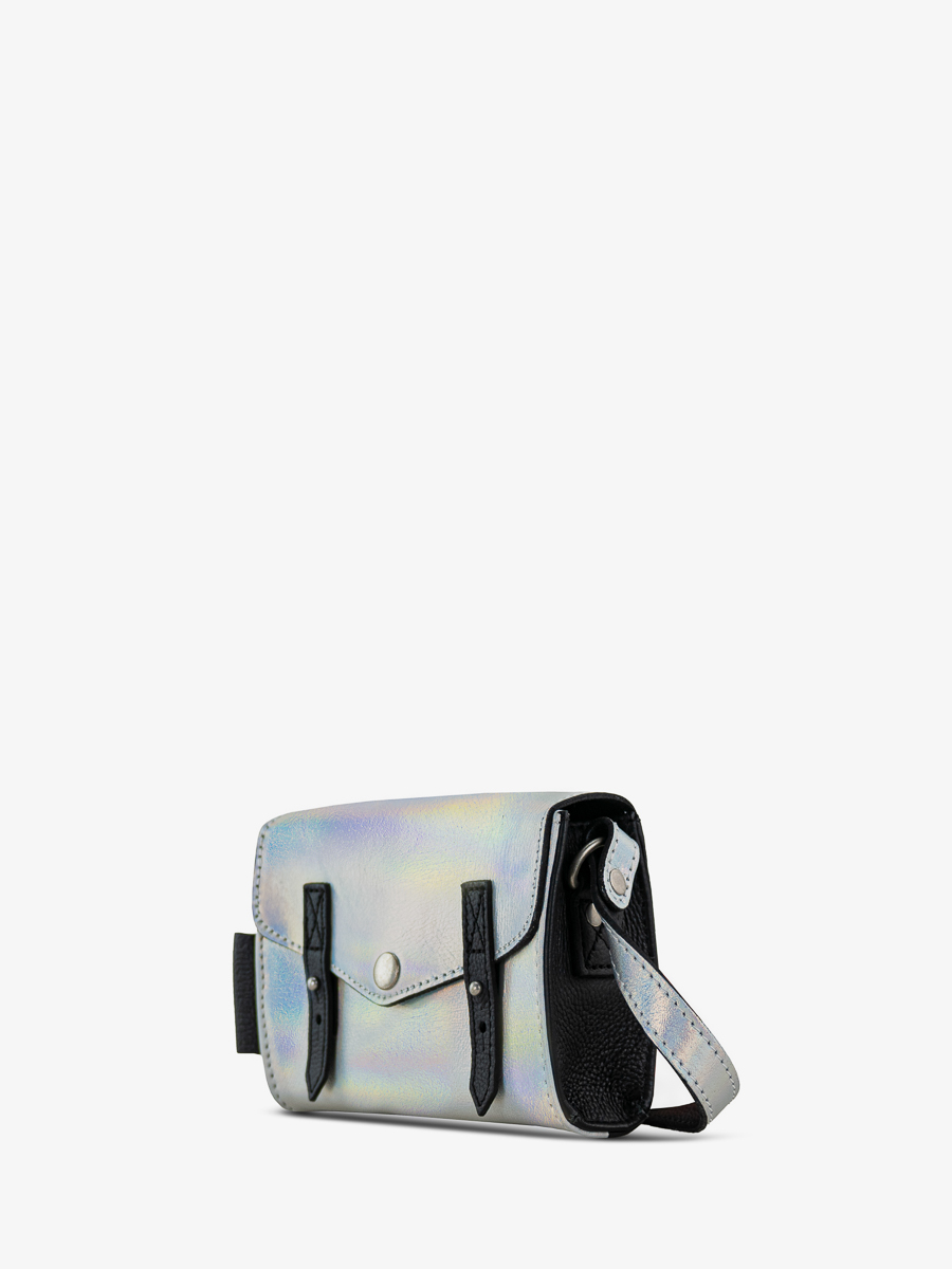 shoulder-bag-lemini-indispensable-givre-holographic-black-back-view-w08s-giv