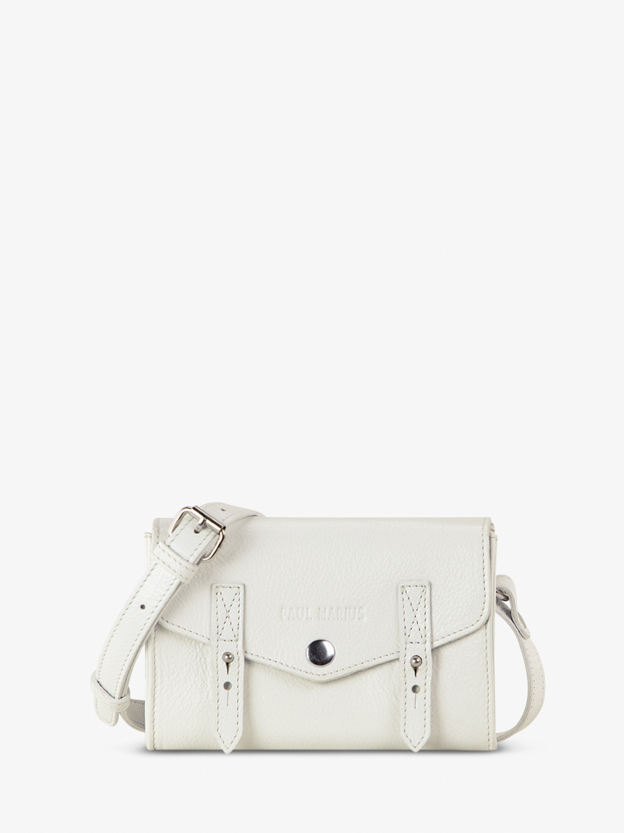 white-mini-leather-shoulder-bag-lemini-indispensable-vedette-paul-marius-front-view-picture-w08s-w